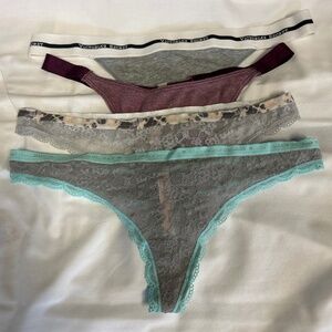 Victoria’s Secret and PINK Thongs